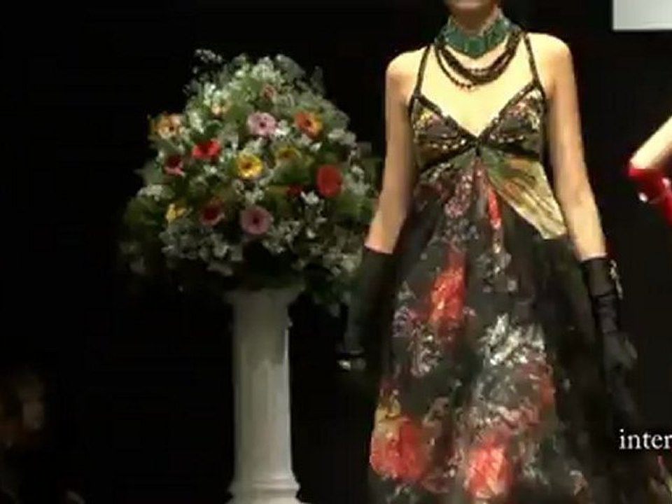 SLAVA ZAITSEV. Pret-a-porter de luxe осень-зима 2009-10