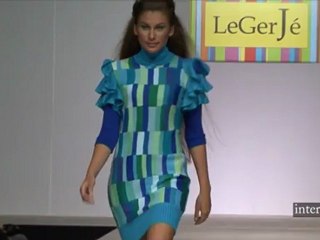 "Антикризисный взрыв цвета" от LeGerJe. Осень-зима 2009-10