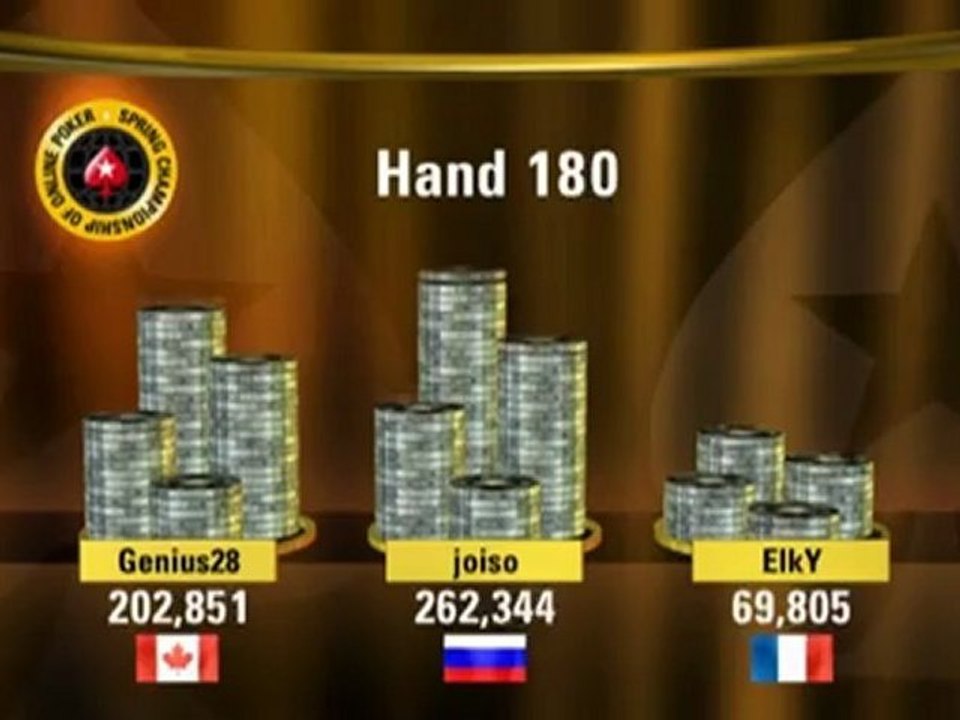 SCOOP2012  Event 31 - $2,100 8-Game