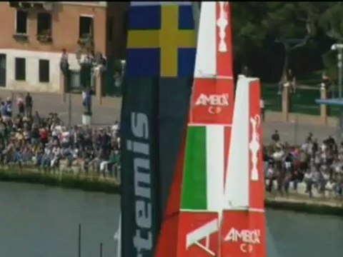 Vela - Copa América: Luna Rossa, líder tras Venecia