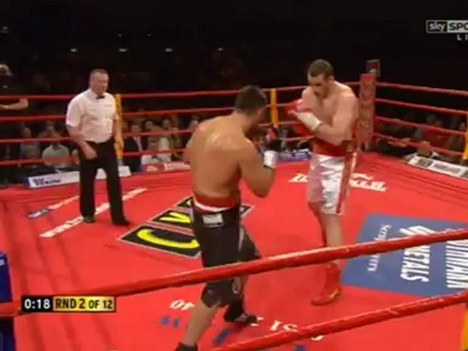 David Price vs Sam Sexton