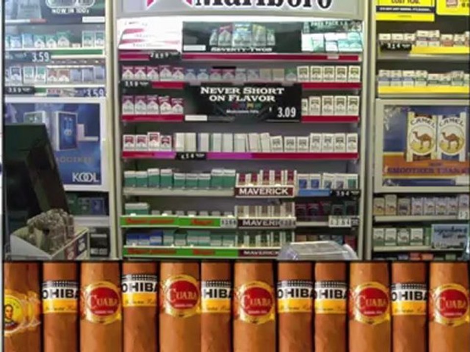 Consulate cigarettes