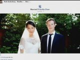 Facebook's Mark Zuckerberg marries