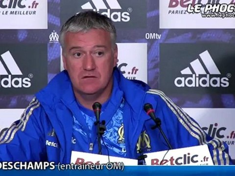 Deschamps : Je n'ai pas à faire de cadeaux