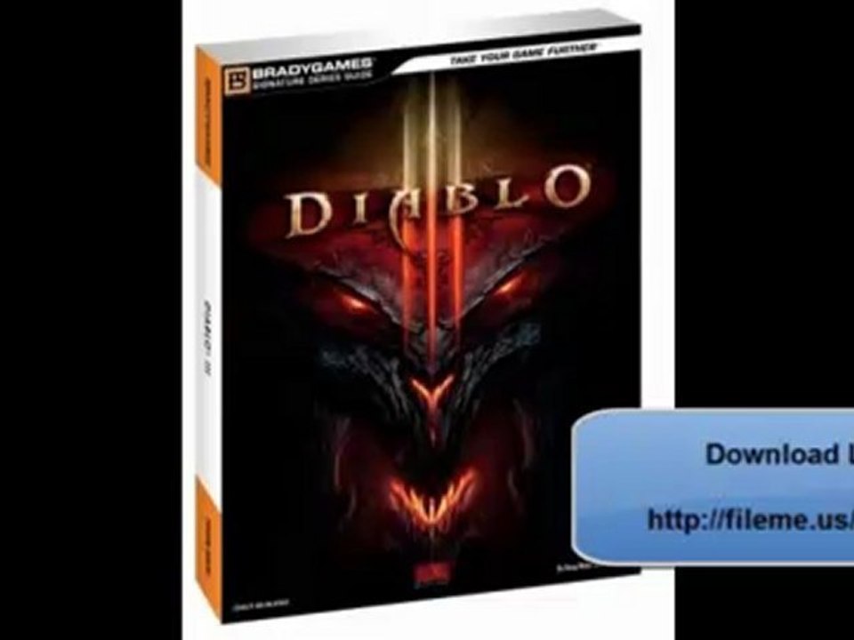 Diablo III Signature Series Guide by BradyGames Ebook