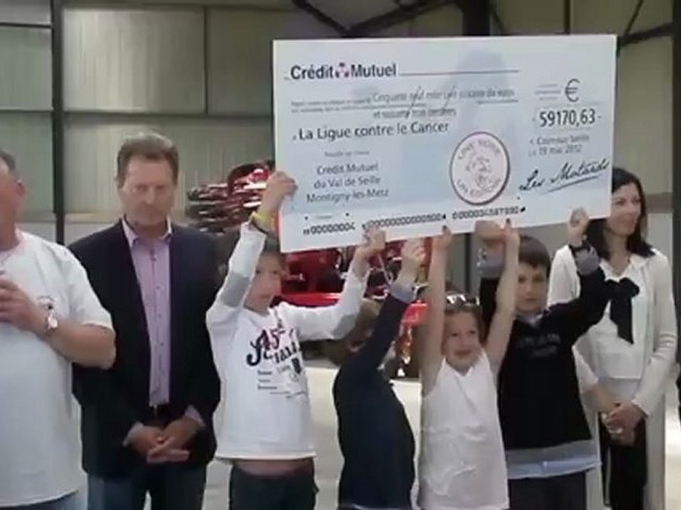 Une Rose Un Espoir 2012 Remise du chèque de Coin-sur-Seille 19 mai 2012 (5)