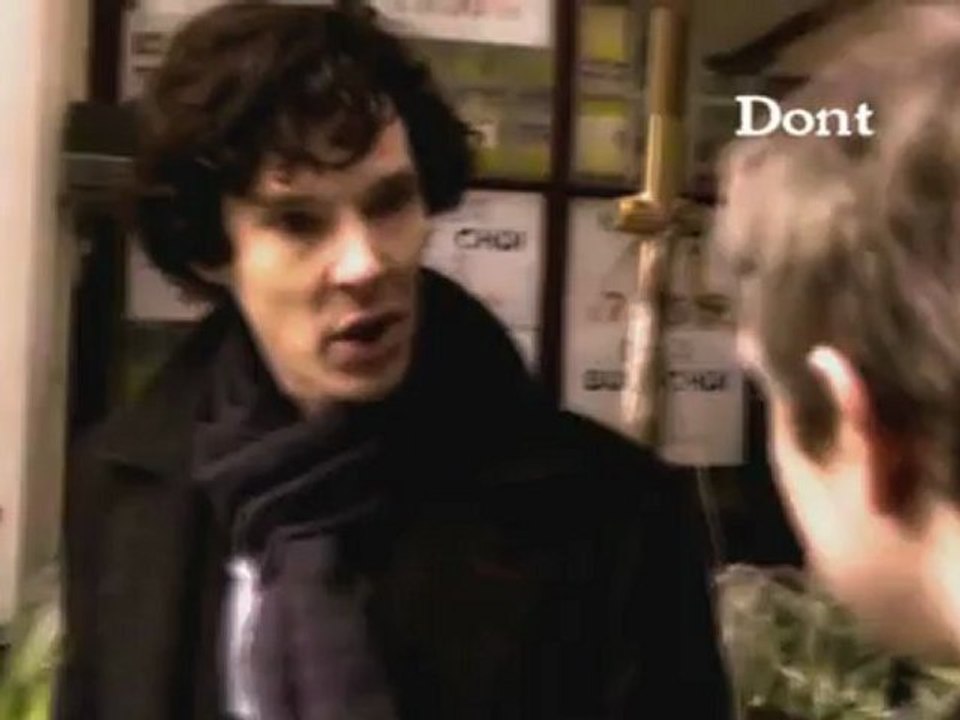 [ Sherlock BBC ] Sherlock - Oh no!
