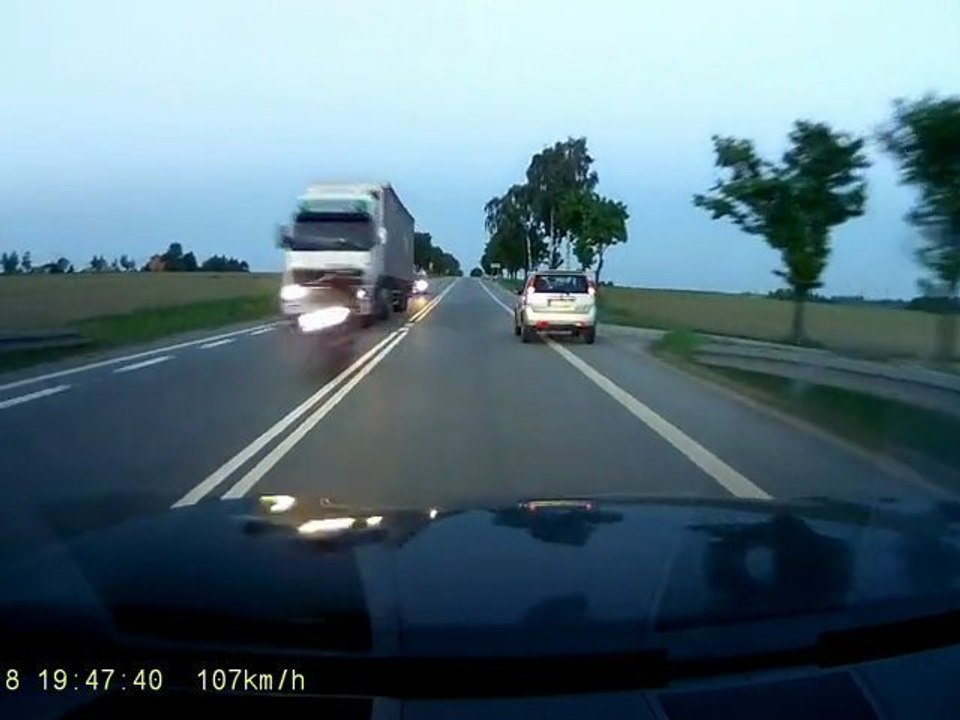 Fartowny motocyklista