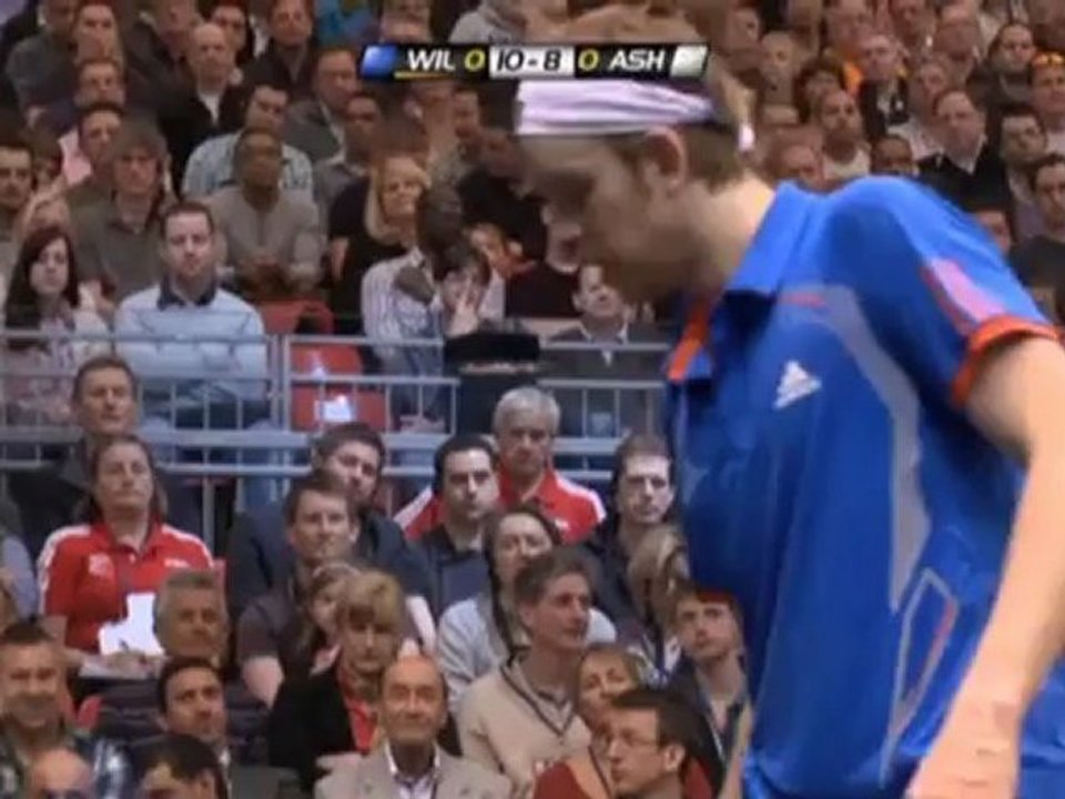 British Squash Open: Willstrop scheitert an Ashour