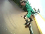 Skatepark les pieux Gopro