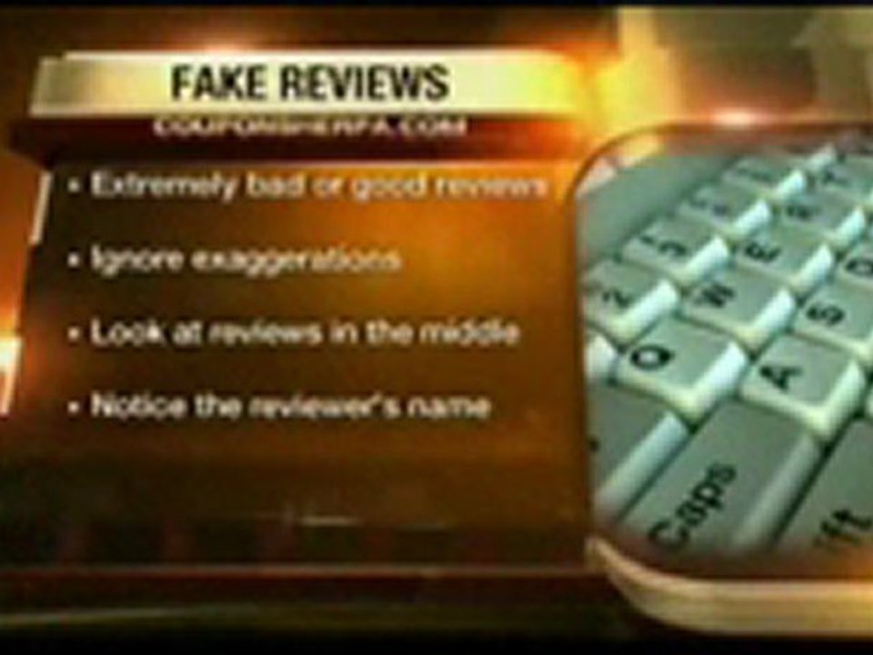 Beware about online fake reviews against your business.