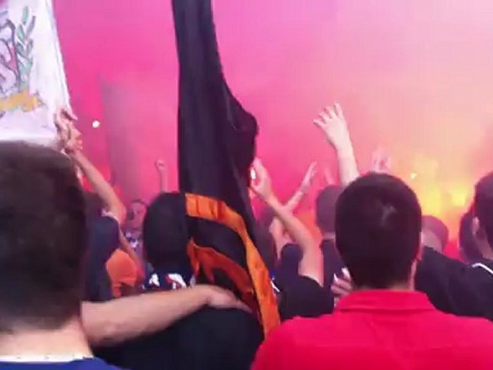 Cortège 20 ans Butte Paillade Montpellier - Lille