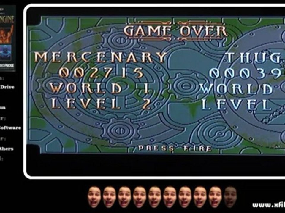 Gameplay_ Chaos Engine - Sega Mega Drive