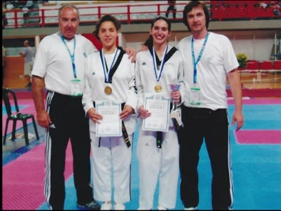 ΓΙΑΝΝΗΣ ΑΡΜΑΟΣ -TAE KWON DO - HAPKIDO - KICK BOXING