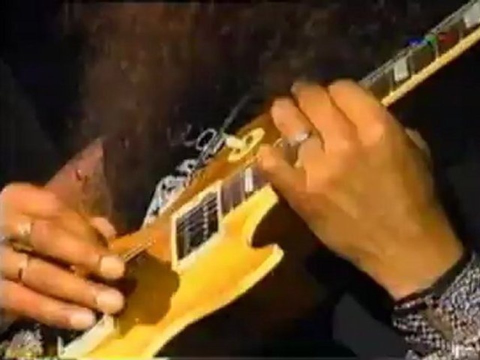 Guns N' Roses - Slash -  Solo  And Godfather Theme