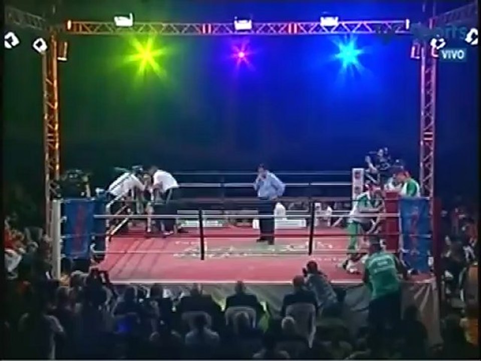 Fernanda Soledad Alegre vs Chris Namus II