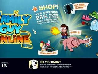 Family Guy Online (free browser online pc game)