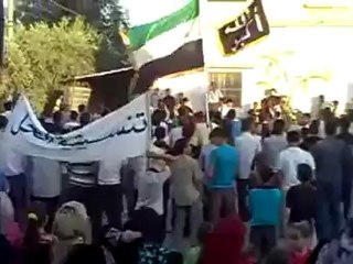 Скачать видео: Syria فري برس درعا إنخل مظاهرة صباحية أحد التضامن مع الناشط المعتقل محمد الحريري 20 5 2012 ج1 Daraa