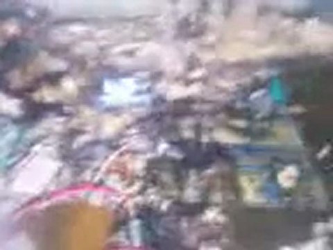 Syria فري برس حماة المحتلة حصرايا إحراق منازل المواطنين 20 5 2012 Hama