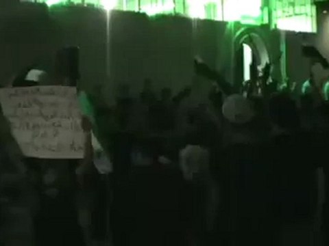 Syria فري برس حماة المحتلة مسائية حي التعاونية 19 5 2012 ج2 Hama