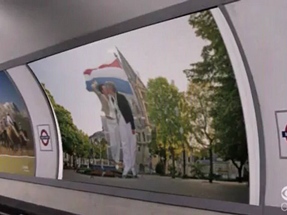 Underground Tube vid  N&T