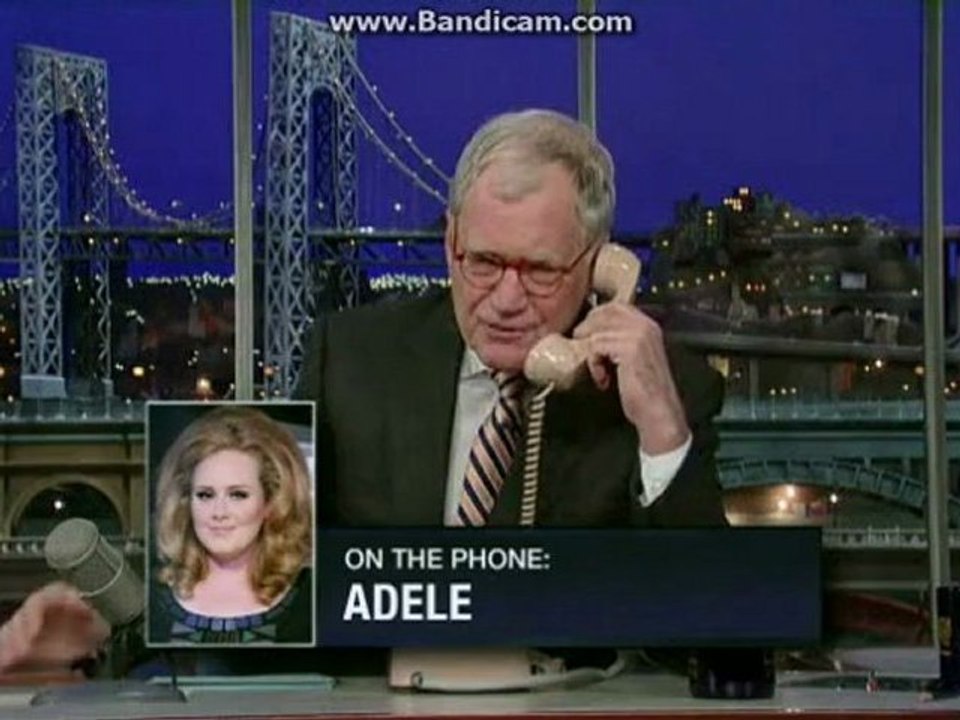 Dave Calls Adele
