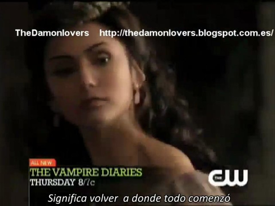 The Vampire Diaries 1x13 Children of the Damned subtitulos español