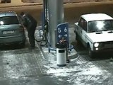 The BEST Gas Station Pumping Fail -www.moneyfortune.org