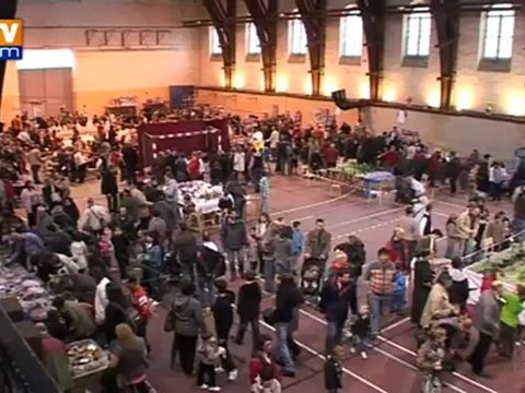 Exposition des collectionneurs de Playmobil à Saumur