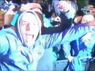 UEFA Şampiyonlar Ligi : The reactions of the fans after the match