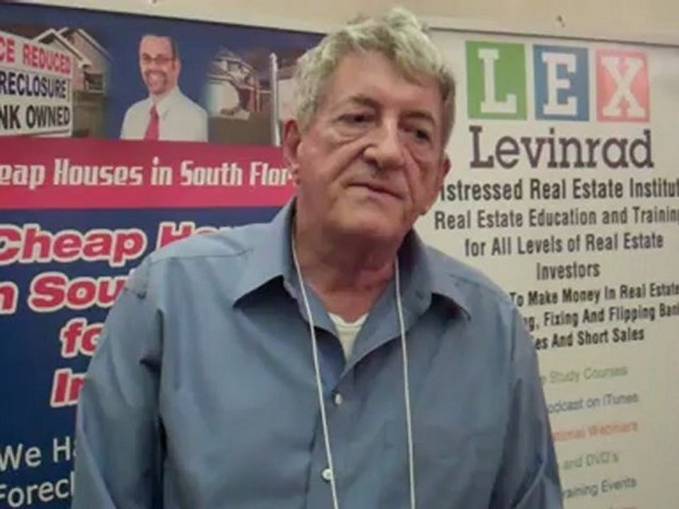 Student Testimonial For Lex Levinrad's Distressed Real ...