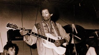Jimi Hendrix and Love: Jam