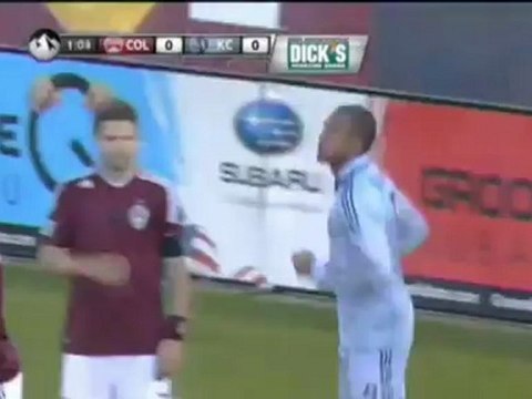 MLS - Colorado Rapids/Sporting KC 2-2