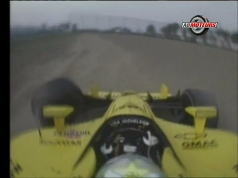 Indycar Watkins Glen 2005 Suspension Failure Scheckter en francais (Ab Moteurs)