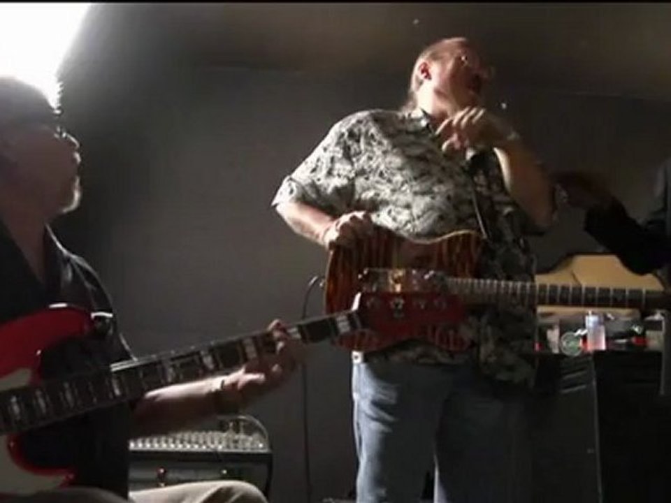 Stax All-Star Reunion Rehearsal