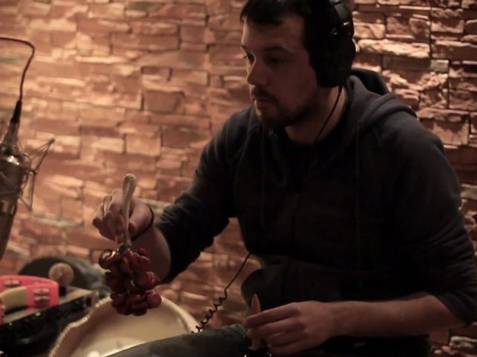 Making of "Slow Train home" (Recording Percussions with Agustin Diassera & Jaime Roldan)