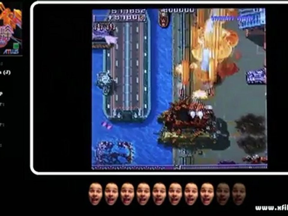 Gameplay_ Donpachi - Japanese Sega Saturn