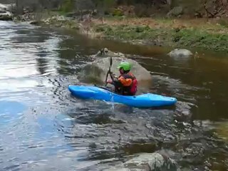 Double seuil sur le Lignon du velay