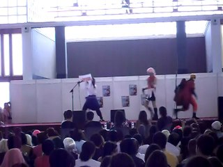 Concurso de cosplay 9. Naruto