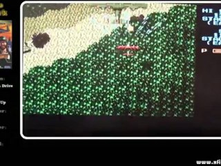 Gameplay_ Fire Shark - Sega Mega Drive