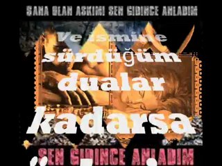 SENDEN ÖZÜR DİLİYORUM...HAZAL..