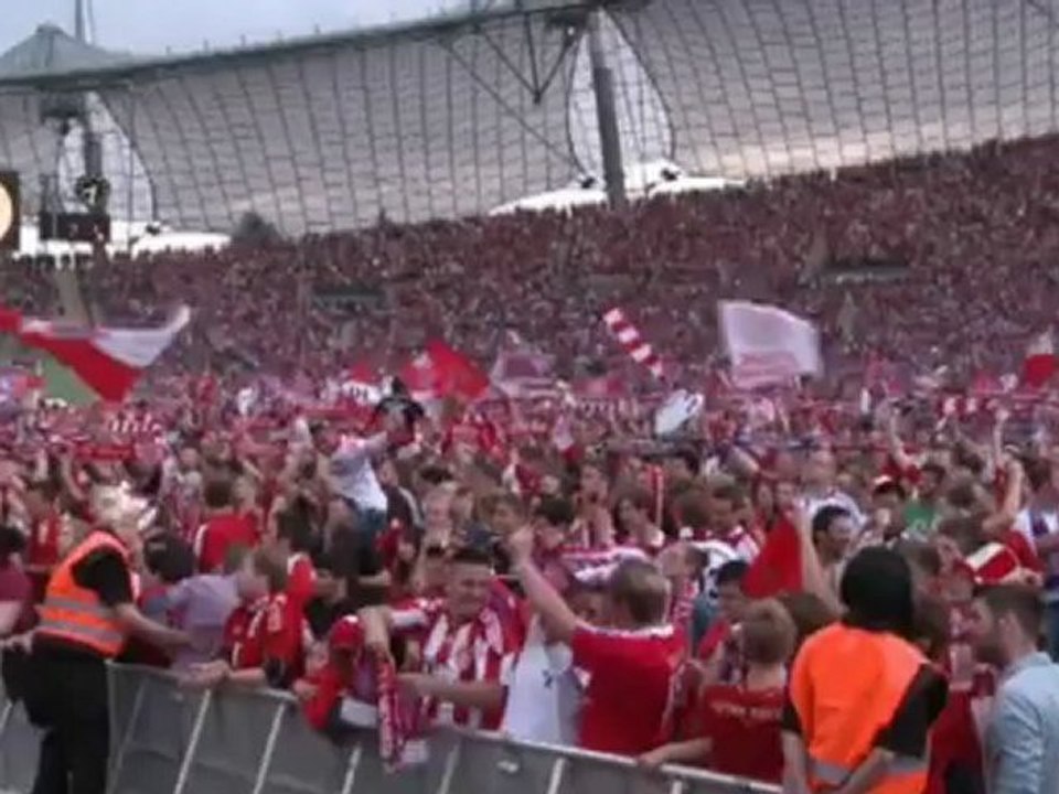 Chelsea feiert, bayern fassungslos