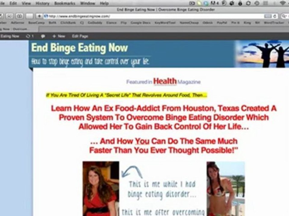 End Binge Eating Now