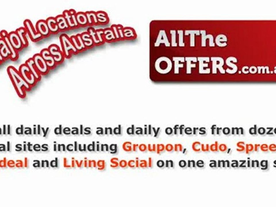 All Daily Offers on one site - AllTheOffers.com.au