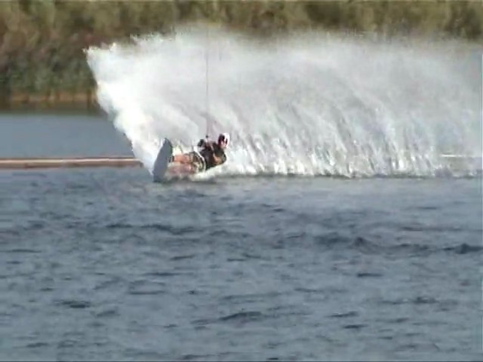 Wakeboard - Base de Loisirs de Jablines.