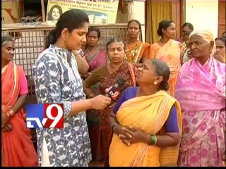 Chetana - Kapra Indira nagar residents thirsty for water - Part 1