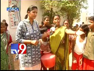 Chetana - Kapra Indira nagar residents thirsty for water - Part 2