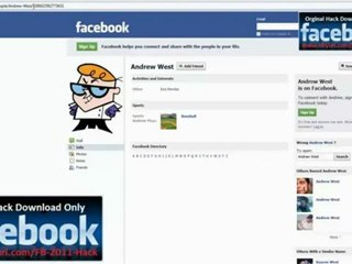 Facebook hack % FREE Download May 2012 Update
