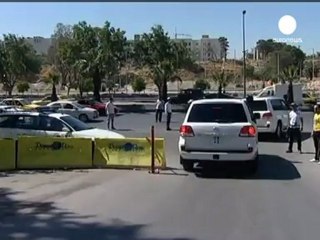 Suriye muhalefet liderlerinden Şeyh Ahmed Lübnan'da...