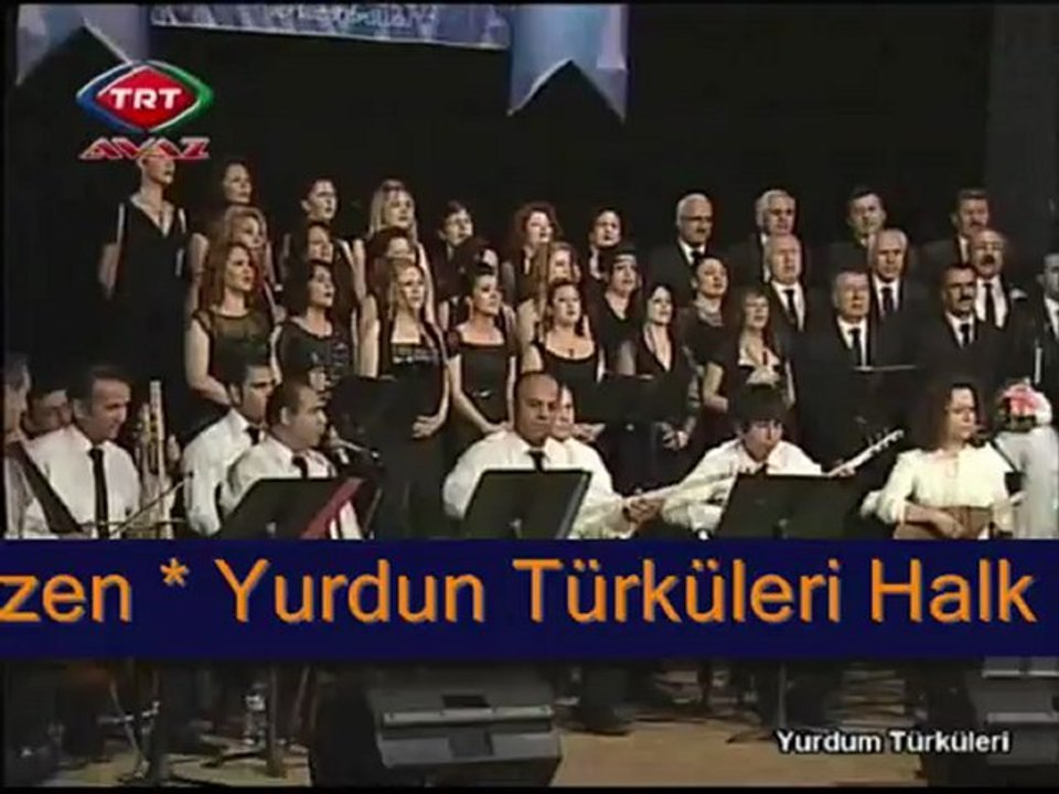 YURDUN TÜRKÜLERİ  Akşam Oldu Gün Dolaşmaz - Gız Senin Derdinden
